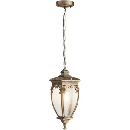 Maytoni Fleur 1 1-flg. 15 cm gold/schwarz