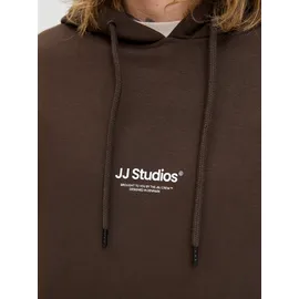 JACK & JONES Jjesoho Sweat Hood Noos Pls - Plus Size - 4XL