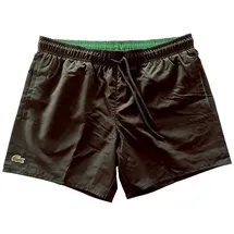Lacoste Badeshorts Quick-Dry Schwarz L