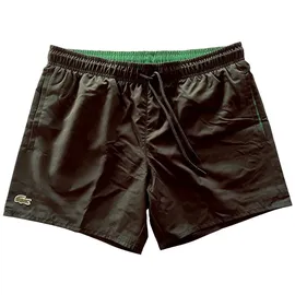 Lacoste Badeshorts Quick-Dry Schwarz L