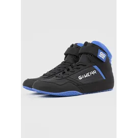 Gorilla Wear Gwear Classic High Tops Unisex Schwarz/Blau 36