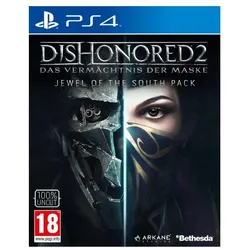 Dishonored 2: Das Vermächtnis der Maske (Pegi, Metal Pack Edition) - [für PlayStation 4] | Zustand: Neu & original versiegelt