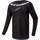 Alpinestars Fluid Graphite Motocross Jersey, schwarz, Größe 3XL
