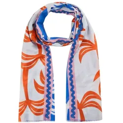 Codello Schal mit Palmen-Print Onesize Damen 