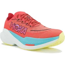 Hoka One One Mach X 2 Herren Grapefruit / Electric Coral 46