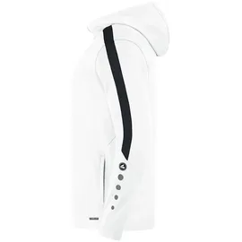 Jako Power Kapuzenjacke weiß 4XL