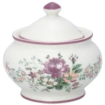GREENGATE STWSUGMAR1104 Marie Zuckerdose rund Dusty Rose 0,2 l (1 Stück)