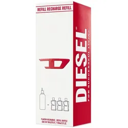 Diesel D von Diesel Nachfüllpackung Eau de Toilette