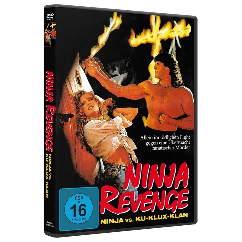 Ninja Revenge - Ninja Vs. Ku-Klux-Klan (DVD)