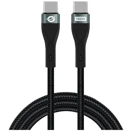 Conceptronic ETTA01B12 USB C-C PD 3.0 100W Ladekabel 1.2m