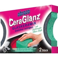 abrazo CeraGlanz Glaskeramik 2er Pack