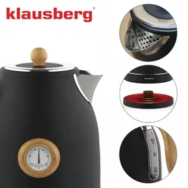 Klausberg 1,7 l Schwarz