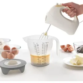 Metaltex Rührbecher mit Deckel 1,5l