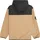 QUIKSILVER Back to S School Fleece Braun