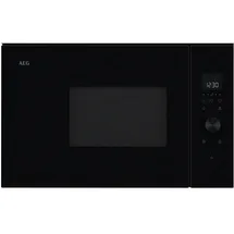 AEG TB6SM171DB Einbau-Mikrowelle 800W, 17l, Push-to-Open, Schwarz