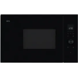 AEG TB6SM171DB Einbau-Mikrowelle 800W, 17l, Push-to-Open, Schwarz