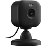 Amazon Blink Mini 2 - smarte Plug-in-Sicherheitskamera mit HD-Nachtsicht, schwarz