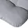Beautissu Deckchair Auflage 200 x 50 x 8 cm grau 1 St.