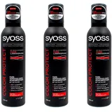 Syoss Color Protect Farbversiegelungs- Schaumfestiger , 3x250ml EAN4015000932950