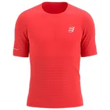 compressport Herren Pro Racing SS T-Shirt rot