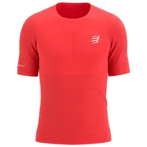 compressport Herren Pro Racing SS T-Shirt rot