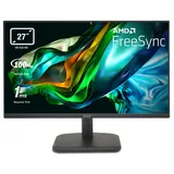 Acer EK241YH Monitor 23,8 Zoll (60 cm Bildschirm) Full HD, 100Hz HDMI, 75Hz VGA, 5ms (GTG), HDMI 1.4, FreeSync, Schwarz