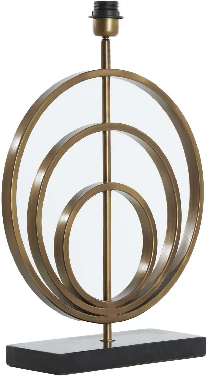 Light&Living Lampenfuß CASSEL - B/H/T ca. 13,00x50,00x40,00