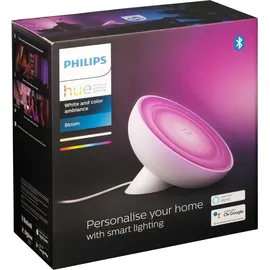 Philips Hue White & Color Ambiance Bloom weiß
