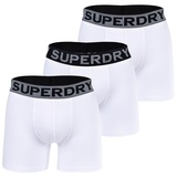Superdry Herren Boxershort 3er Pack BOXER TRIPLE PACK,