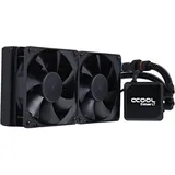 Alphacool Eisbaer LT 240, CPU Wasserkühler, Schwarz