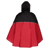 Vaude Covero II Poncho - Red - 128 cm