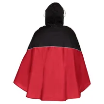 Vaude Covero II Poncho - Red - 128 cm