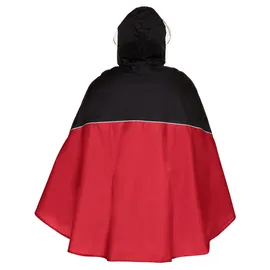 Vaude Covero II Poncho - Red - 128 cm