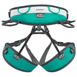 Climbing Technology Ascent Gurtzeug Klettergeschirr Blau/Silber