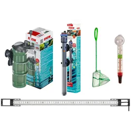 Eheim Aquarium-Set Aquapro LED 126 Weiß 126 l