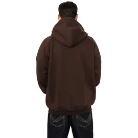 URBAN CLASSICS Blank Kapuzenpullover Brown 5XL