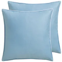 Otto Keller Federkissen Große Auswahl 40 x 40 cm Blau
