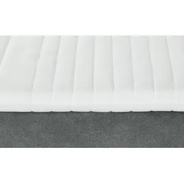 Uno TV-Boxspringbett mit motorischer TV-Halterung Dillon ¦ grau ¦ Maße (cm): B: 202 H: 123