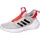 adidas Tensaur Comfort AC C Kinder Grau/Rot/Schwarz 28