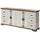 Massivmoebel24 Sideboard 200 x 90 x 45 cm Weiß