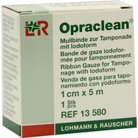 Lohmann & Rauscher Mullbinde zur Tamponade 1 x 5 cm