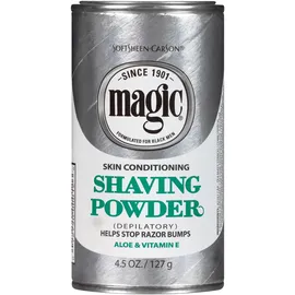 Softsheen Magic Platinum Shaving Powder133 ml Skin Conditioning (Puder)