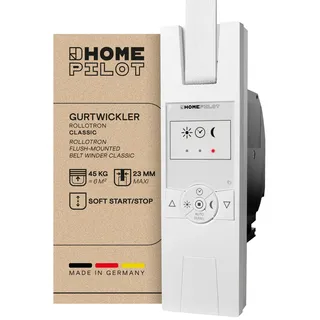 HOMEPILOT Gurtwickler RolloTron classic Unterputz
