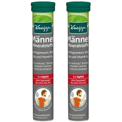 Kneipp Männer Mineralstoffe Brausetabletten