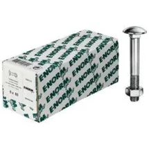 E-NORMpro Schloßschraube DIN 603 M6 x 55 200 Stück