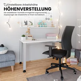 bümö Schreibtisch, Serie-Q (Mini) 120 x 67 x 72 cm