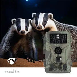 Nedis Wildkamera WCAM180GN, 4K@10fps, 50 MP, No-Glow IR, IP65, 2,4" LCD