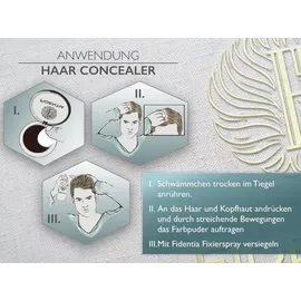 Fidentia Haar Shader 12 g hellbraun