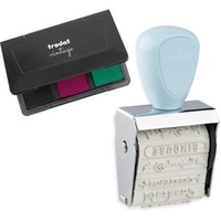Trodat Creative Mini Motivstempel Schulplaner 30 x 5 mm