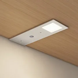 ARCCHIO Nortra LED-Unterbaulampen 3er-Set Alu